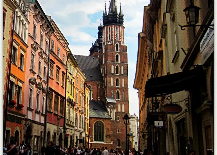 ホテル Florianska Old Town クラクフ